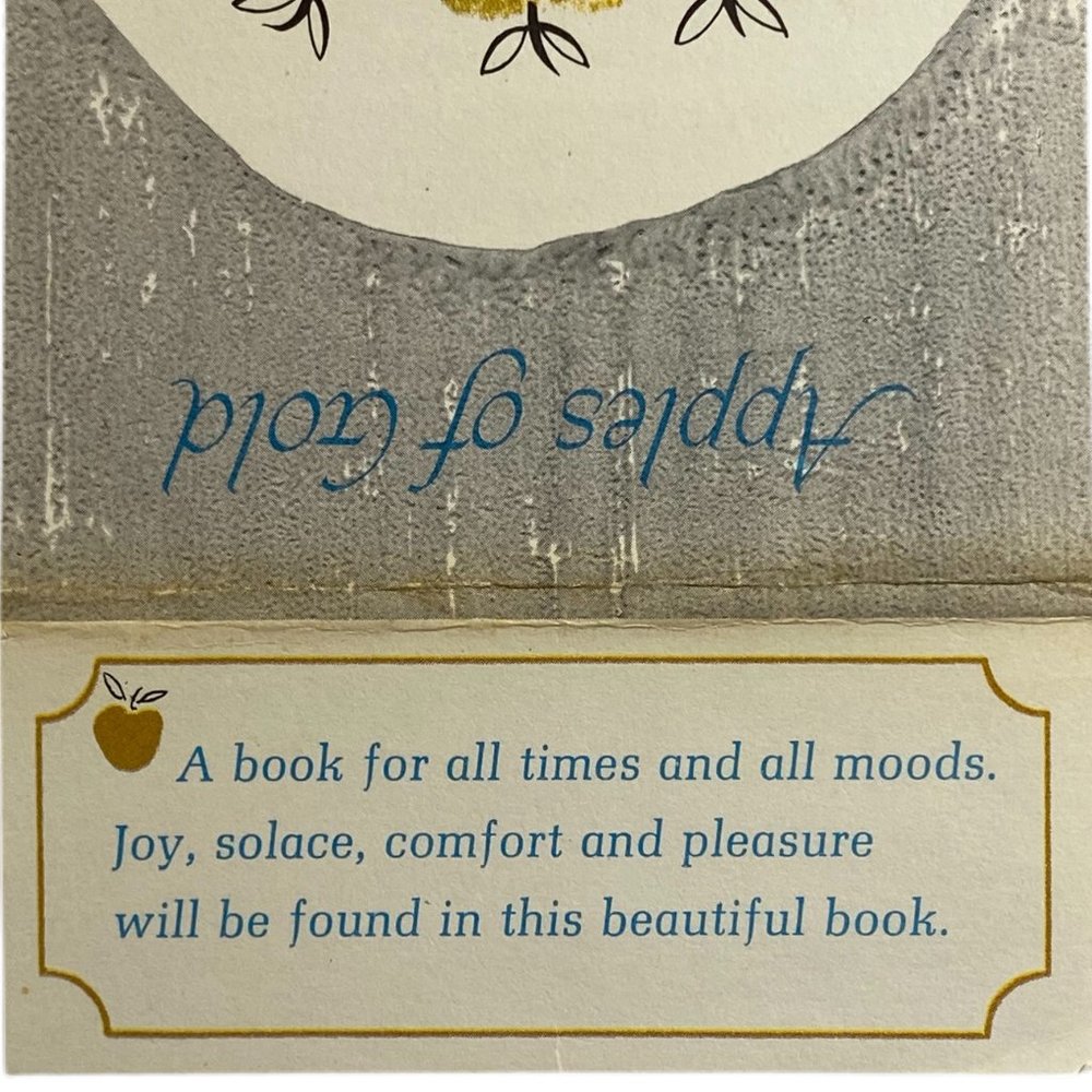 Apples of Gold Compiled by Jo Petty Hardcover Inspirational Writings - Picture 5 of 7
